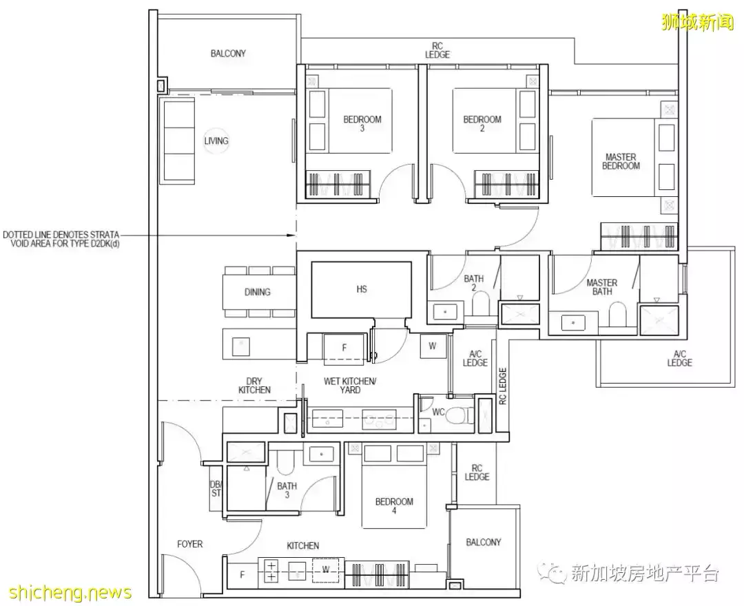 商業之上，品質生活！Piccadilly Grand（D08郵區 花拉公園）