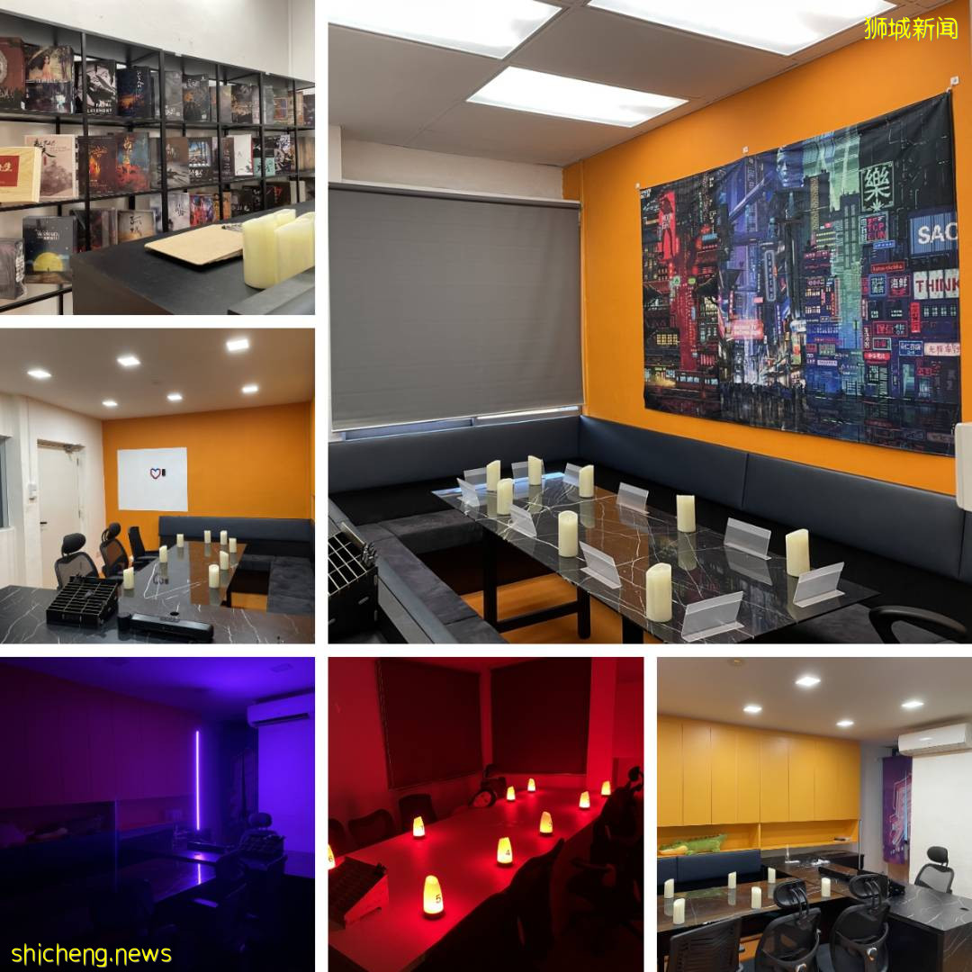 新加坡周末娱乐好去处,这家剧本杀店值得