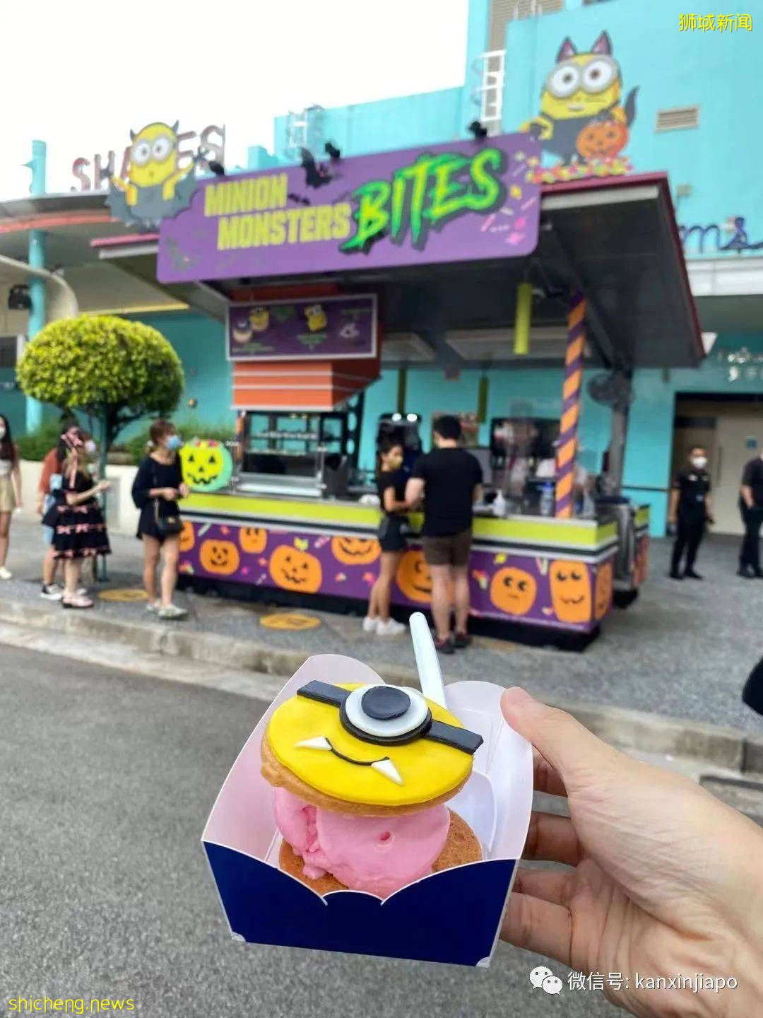 抢先看！环球影城万圣节惊魂夜“捣蛋更刺激”回来啦