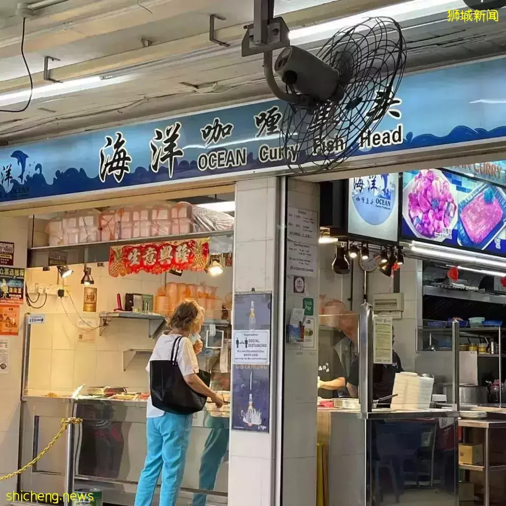 新鲜热辣的咖喱鱼头,南洋美食第一天团成员