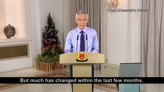 昨天，李顯龍總理終于笑了！新加坡熬出頭，解封第三階段全部政策彙總