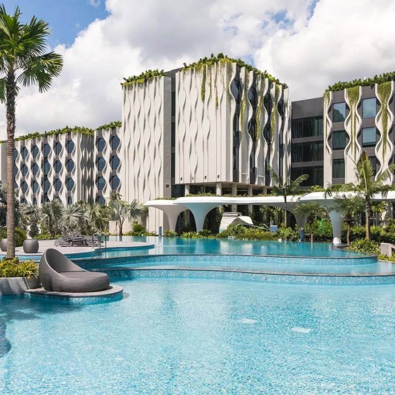 新加坡五星级圣淘沙艾美酒店宣布结束营业,并脱离万豪国际集团