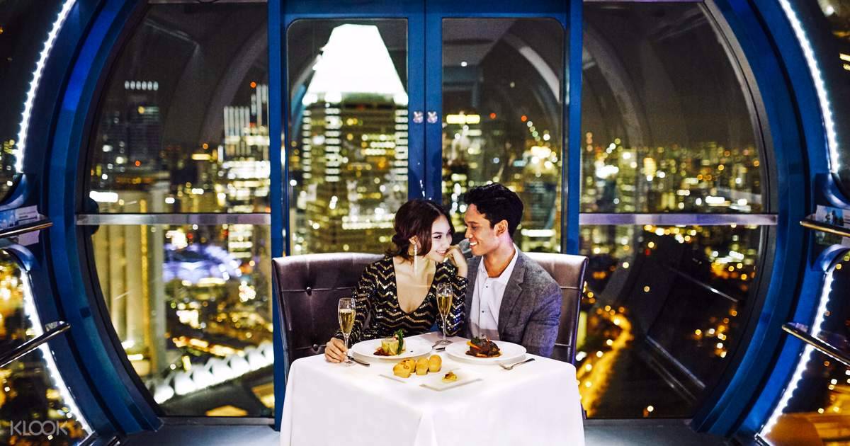 新加坡夜生活指南:摩天轮浪漫晚餐、迷你高尔夫、骑行滨海湾等精彩活动,带你告别无聊