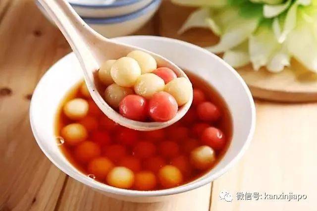 我们在热带新加坡，是这样过冬至滴