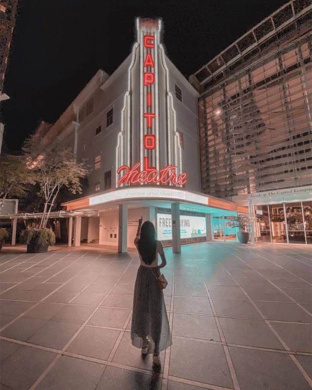 新加坡最古老影院🎬 Capitol Theatre 華麗變身，成爲時尚高逼格打卡點