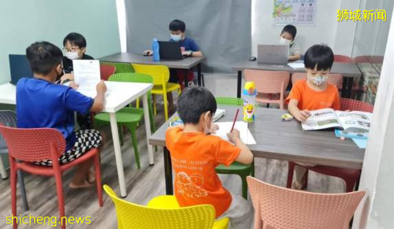 數據統計，新加坡收緊防疫措施首日，學前教育中心出席率仍達八成以上