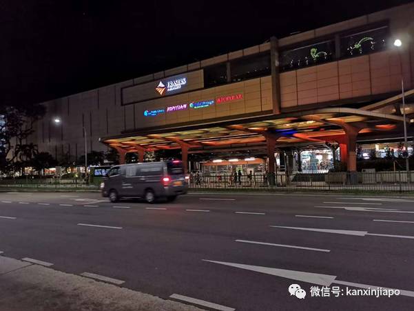 新加坡出门,300米就有一个公共运输站
