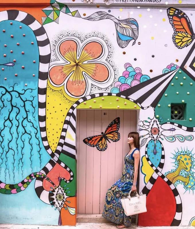 去哪里邂逅撞脸彭于晏,拜师周杰伦的坡国帅哥