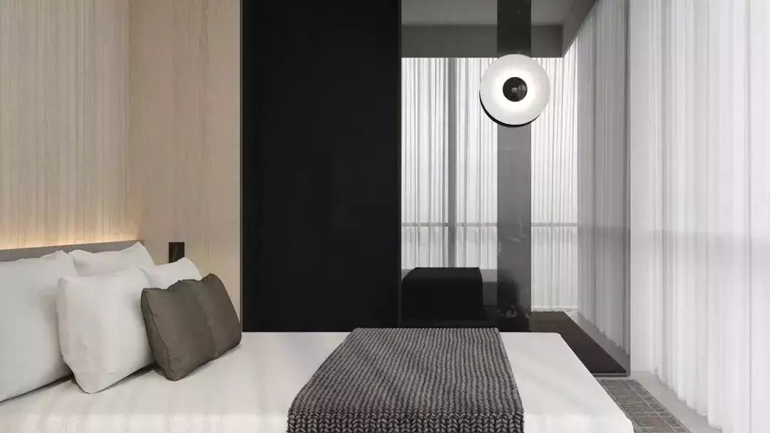 932 Designs新作 117㎡兩居室，新加坡簡約的奢華