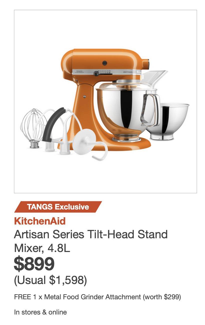 La Mer送出400新幣豪禮！SK II, YSL等專櫃推出超值套裝！LEGO 7折！家居廚具4折起！通通疊加額外12%返現！TANGS會員日來啦