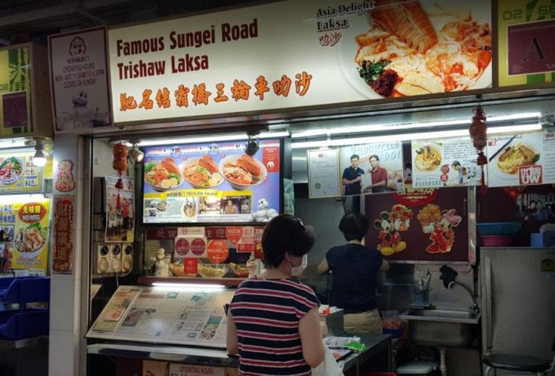 新馬知名的道地美食!來碗熱騰騰的叻沙吧