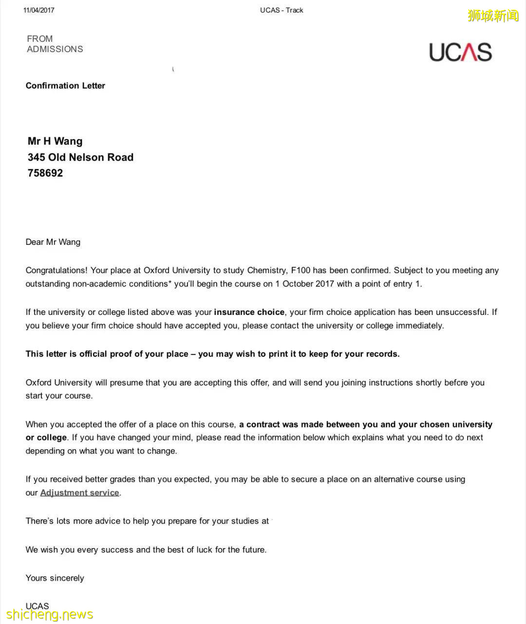 23岁的牛津本硕荣誉学生,却选择到新加坡的这所学校当化学老师