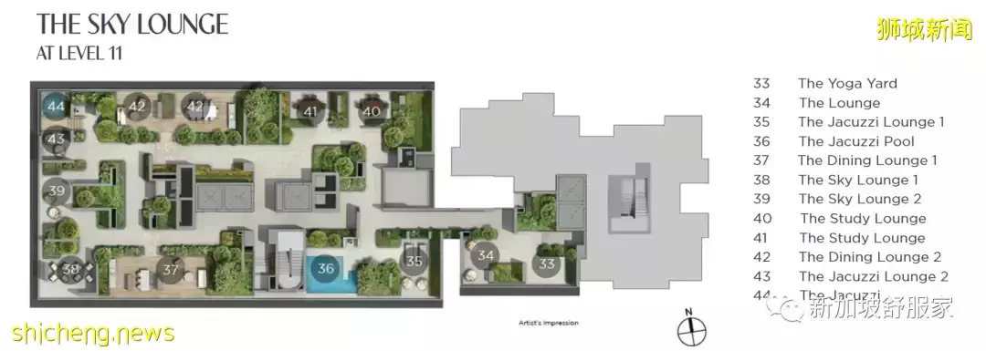 LIV@MB东海岸高尚住宅 加东黄金地段 罕见优质洋房保护区 即将开盘