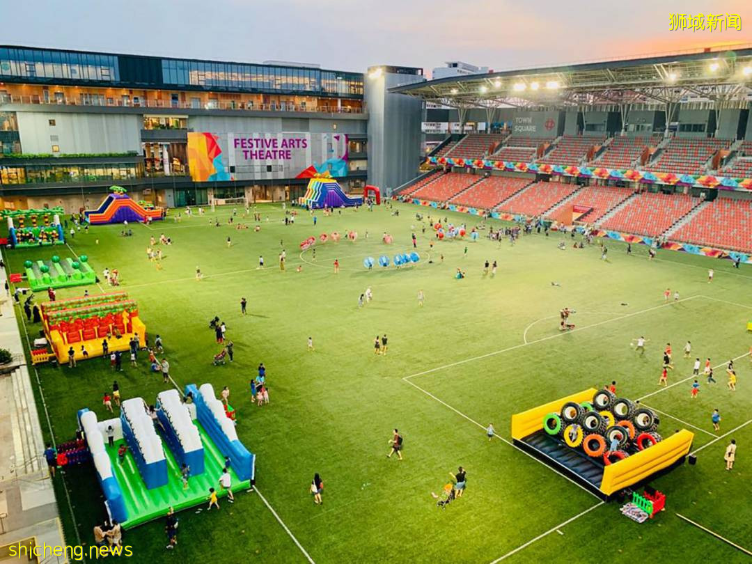 李顯龍總理打Call的超級大商城！開業就5000人擠爆，內附吃喝玩樂攻略