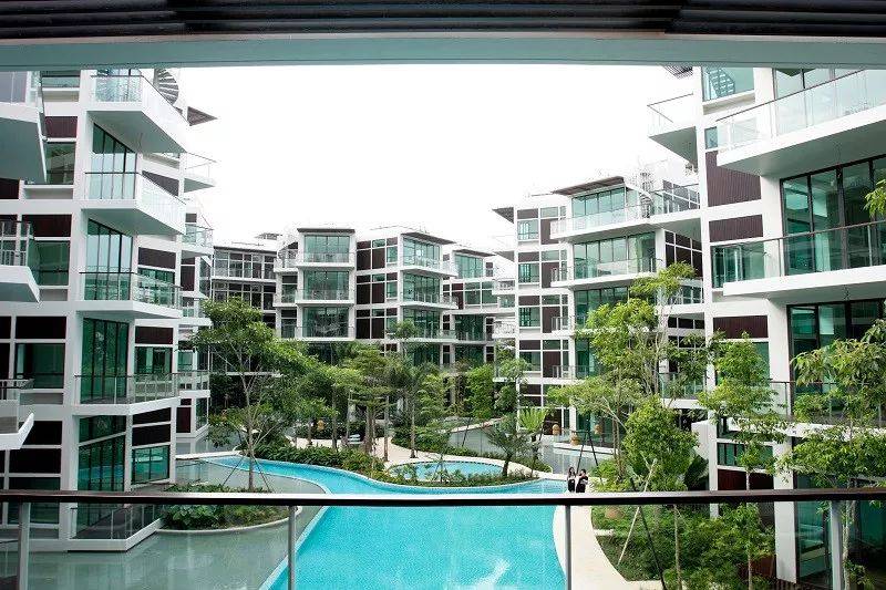 位于嘉茂园(Belle Vue Residences)的顶层公寓售价$368万