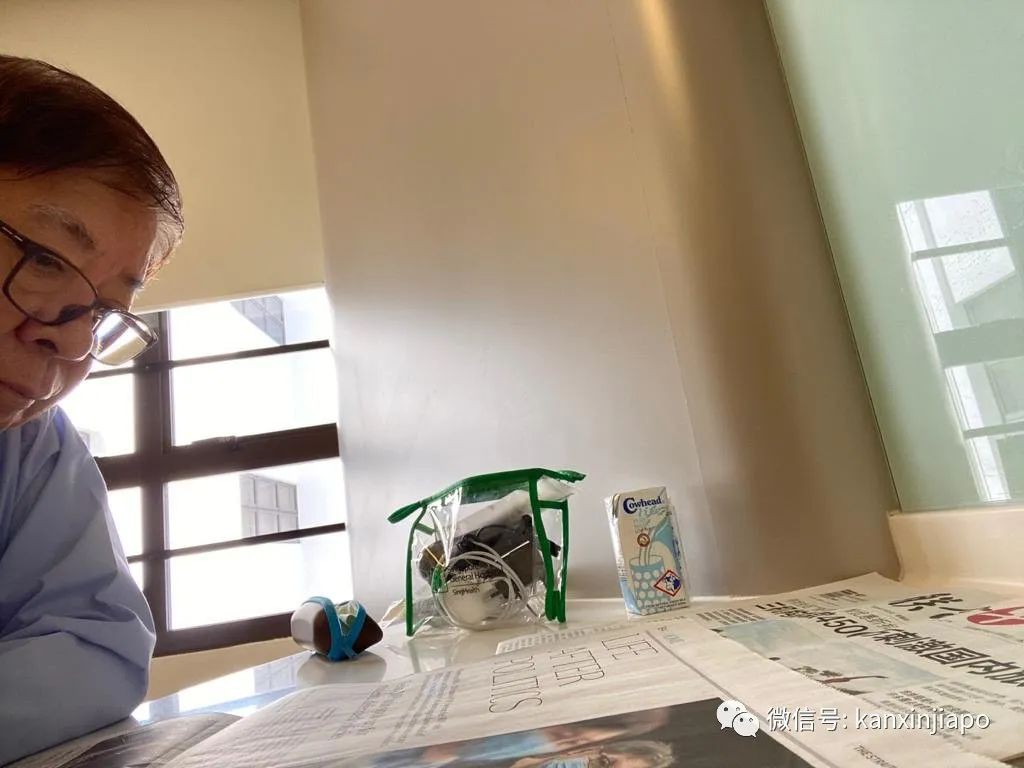 新加坡交通部长许文远第三次患骨痛热症，入院隔离治疗