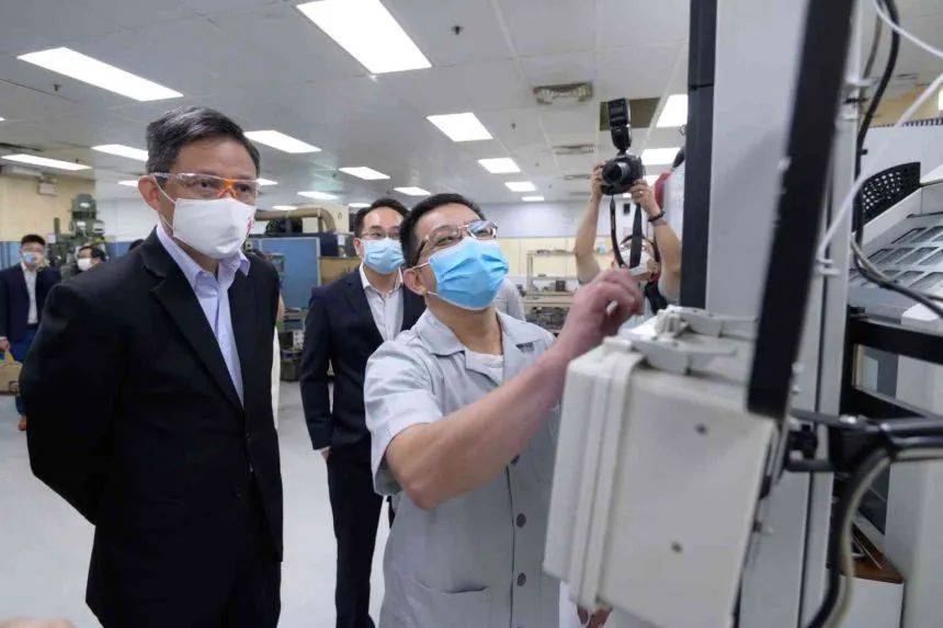 贸工部长分享新加坡2030远景，致力打造先进位造业全球业务、创新与人才中心