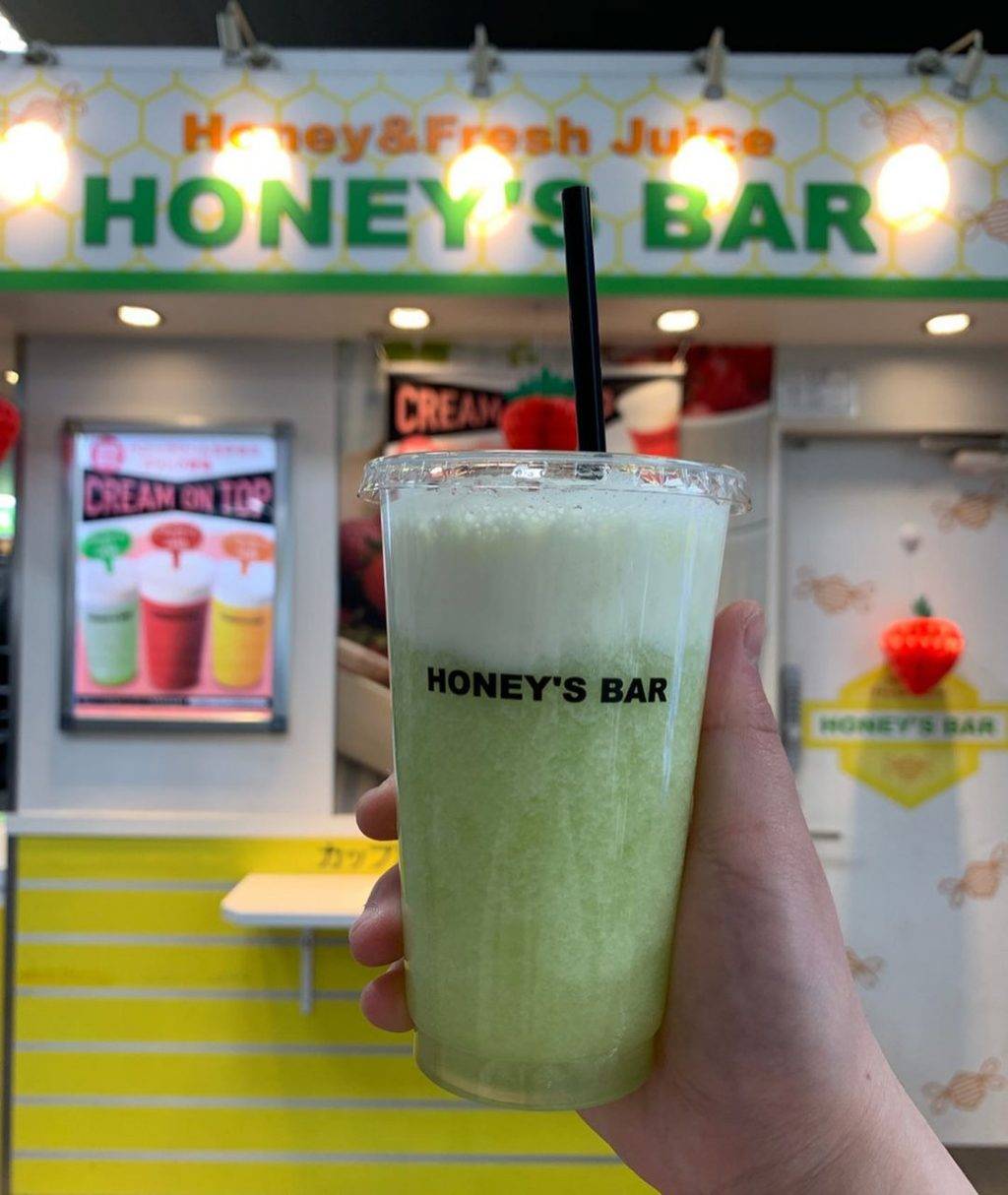 日本果汁品牌Honey's Bar🥤新鲜萃取、天然营养,纯正果饮就在Jurong Point📌