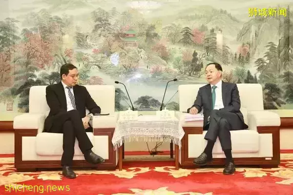 中新动态 中国新加坡首席大法官举行工作会谈