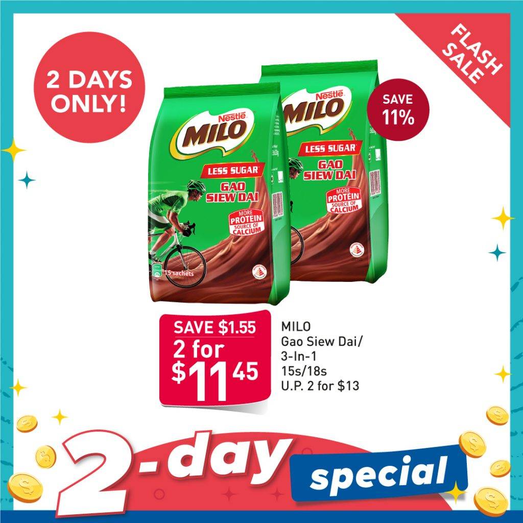 超級省錢優惠活動🎊 FairPrice推出獨家福利！每周超多精選商品，優惠高達50%💥指定分店同步推出