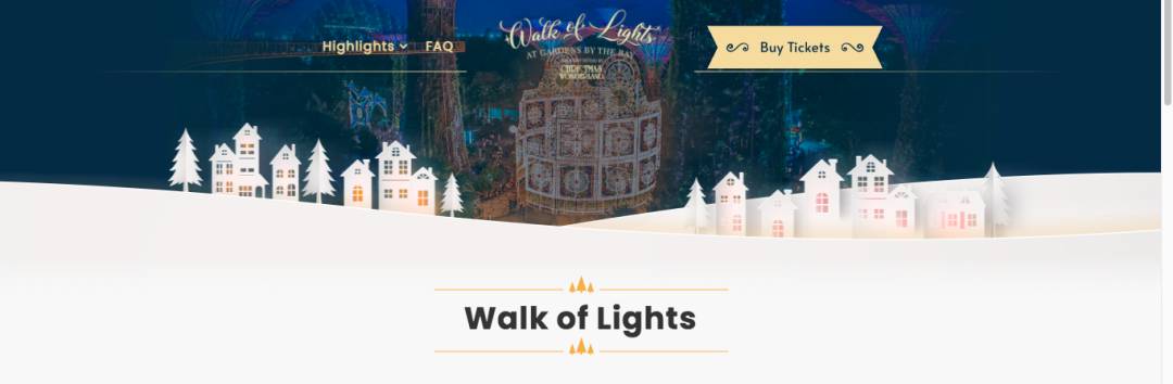 今年圣诞新加坡这几个地方会下雪!一起在热带过一个雪花飘飘的圣诞节吧