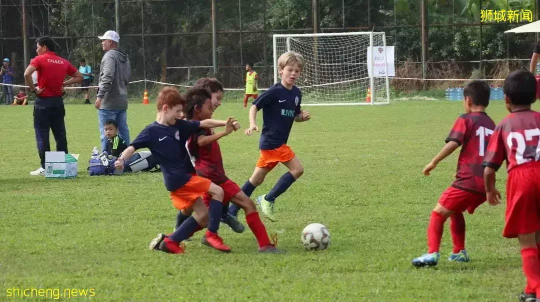 新加坡最火的足球學校有哪些？這18間全都給你找好了