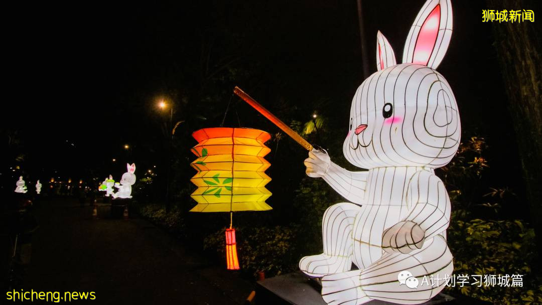 濱海灣花園中秋節燈飾，搶先看