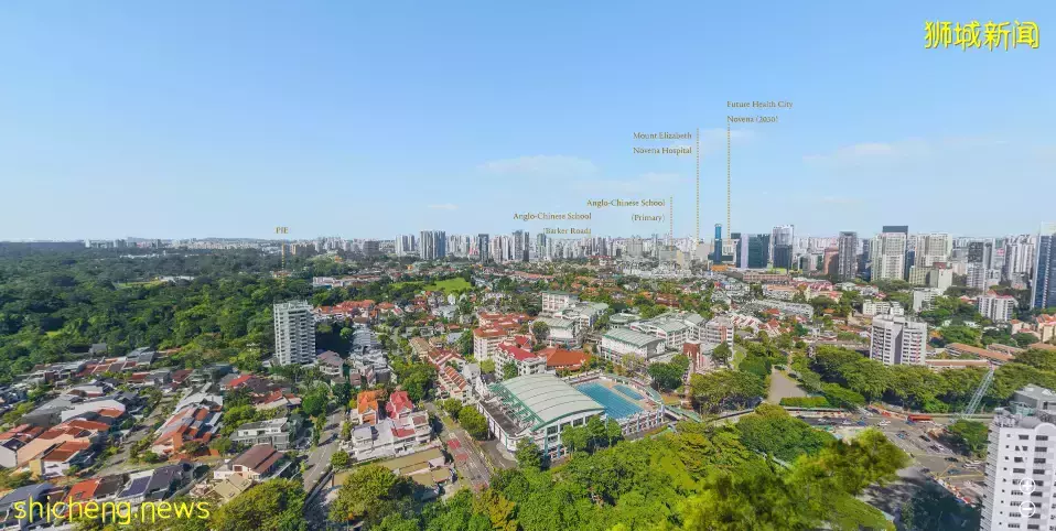 新加坡Perfect Ten 永久地契豪華公寓！核心中央區D10荷蘭區武吉知馬