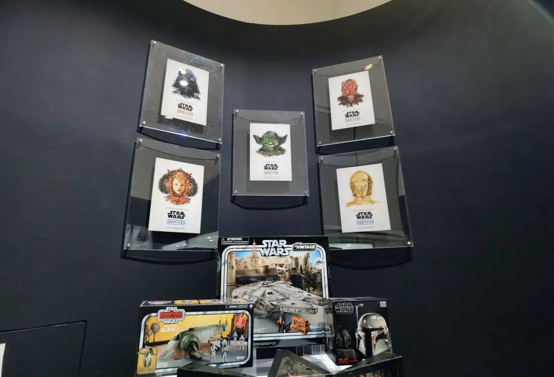 全網首發!搶先實拍新加坡星球大戰主題展!太炫了