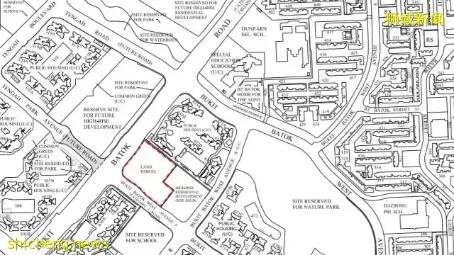 建屋局推出武吉巴督西5道执行共管公寓地段供招标