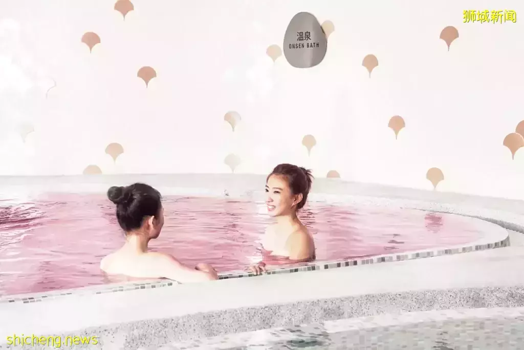 网红限定樱花温泉又回来啦,快来打卡浪漫粉色温泉吧