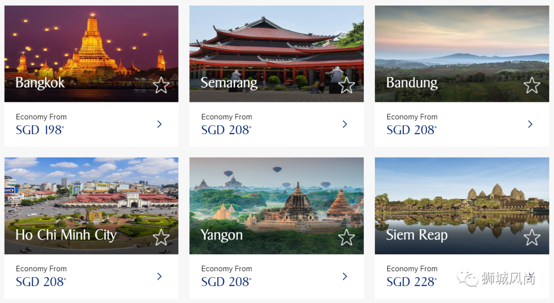 SIA promotion to 65 destinations with complimentary rebooking