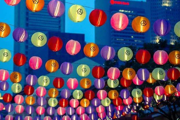 獅城DNA 在新加坡過熱鬧中秋