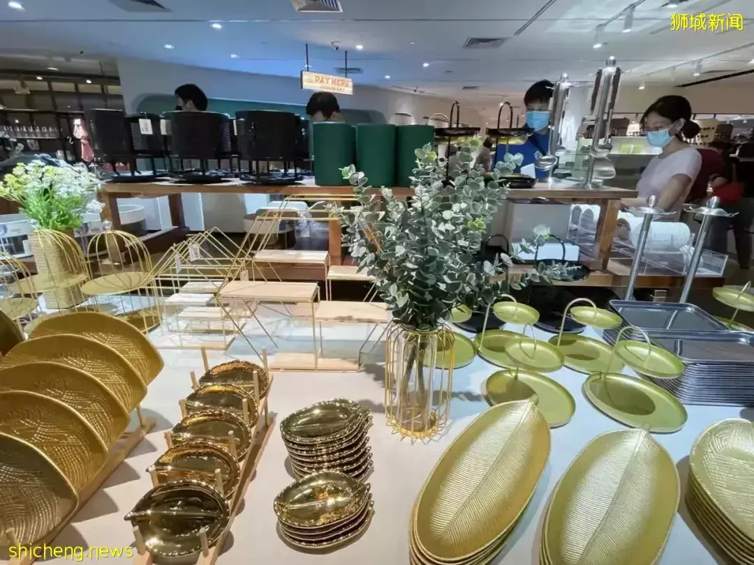新加坡寶藏家居旗艦店!整整2層,數千種好物,好逛又便宜