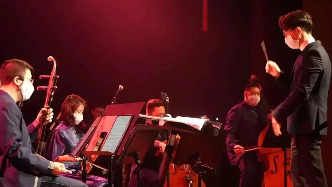 2022新春音乐会在新加坡中国文化中心精彩上演