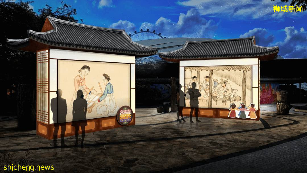 新加坡2021中秋花燈打卡點大搜羅！五彩、夢幻、傳統、炫酷、沉浸式，你要的全都有 .