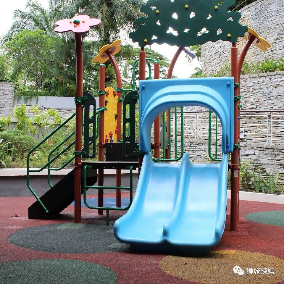新加坡30多間孩子喜歡的餐廳，自帶免費遊樂場！樹屋、蹦床、攀岩、秋千都有（下）
