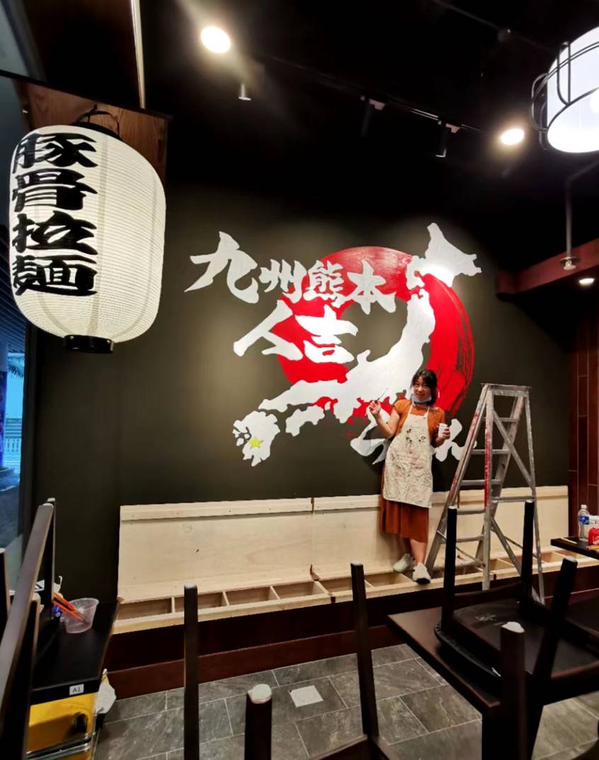 新加坡这些风情街区的壁画火了!餐厅、居家、办公室纷纷模仿