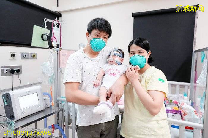 出生仅212克 轻如苹果 世界最轻早产儿出院