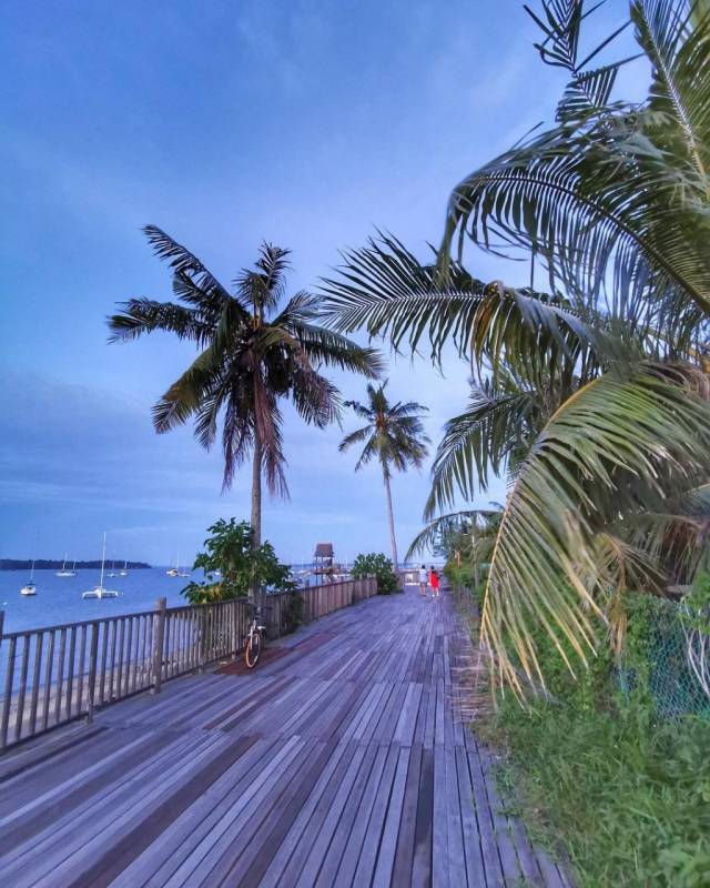 新加坡深入遊🏝 樟宜木板路 Changi Boardwalk，清淨沿海棧道、天涯海角賞日落