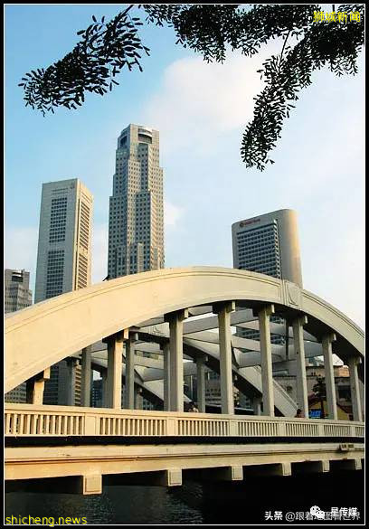 新加坡河岸的14座橋,爲何承載了這個島國的200年的記憶