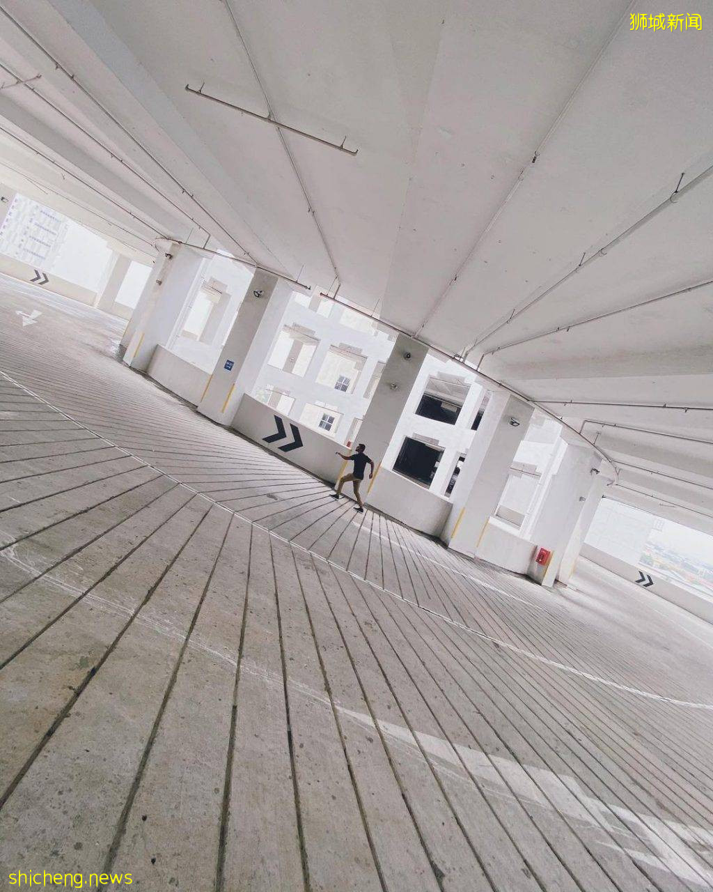 打卡新发现！秘密停车场“Mandai Connection”📷人烟稀少、拍出空旷感🌟随便拍无废片