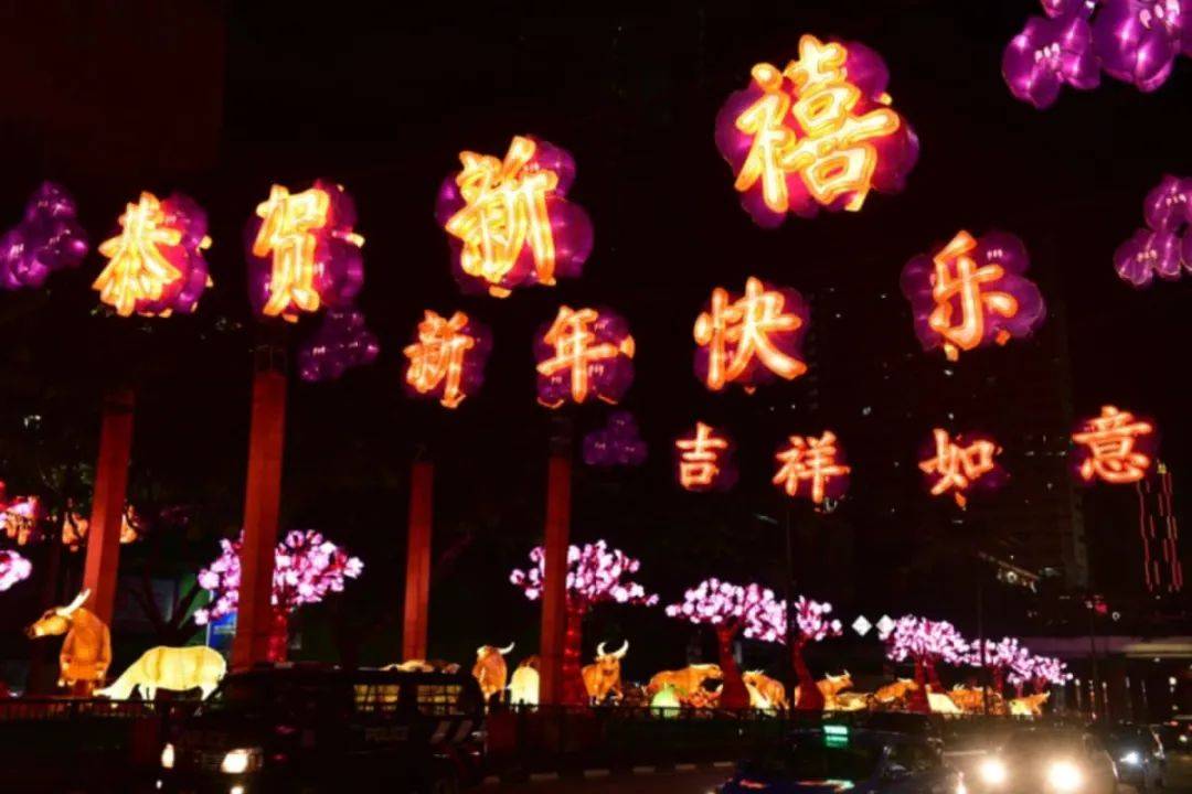 爲了迎接春節的到來,牛車水的慶祝活動驚喜登場