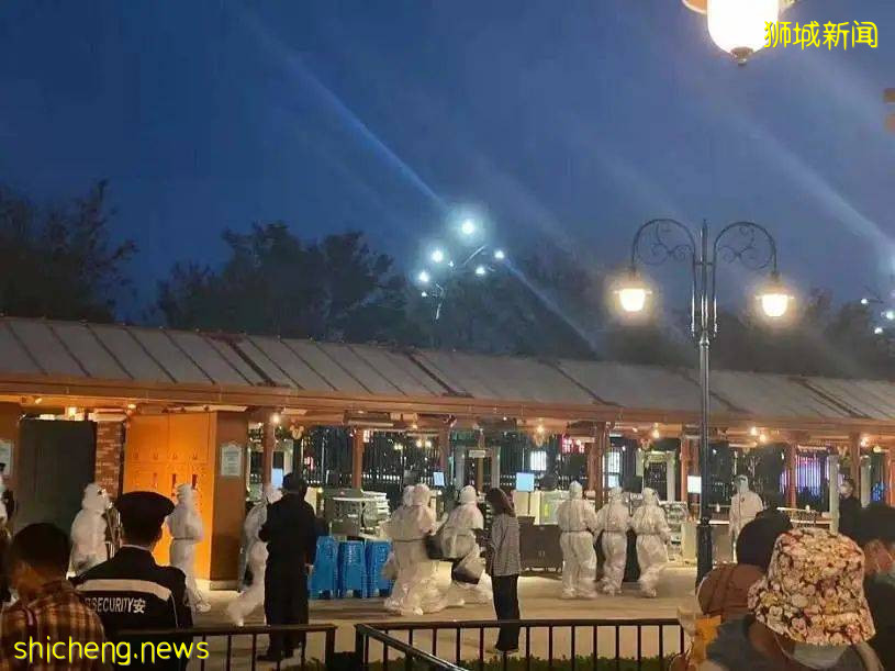 刷屏!上海迪士尼封园!李显龙总理:新加坡抗疫走了一半,或还会有20万人确诊