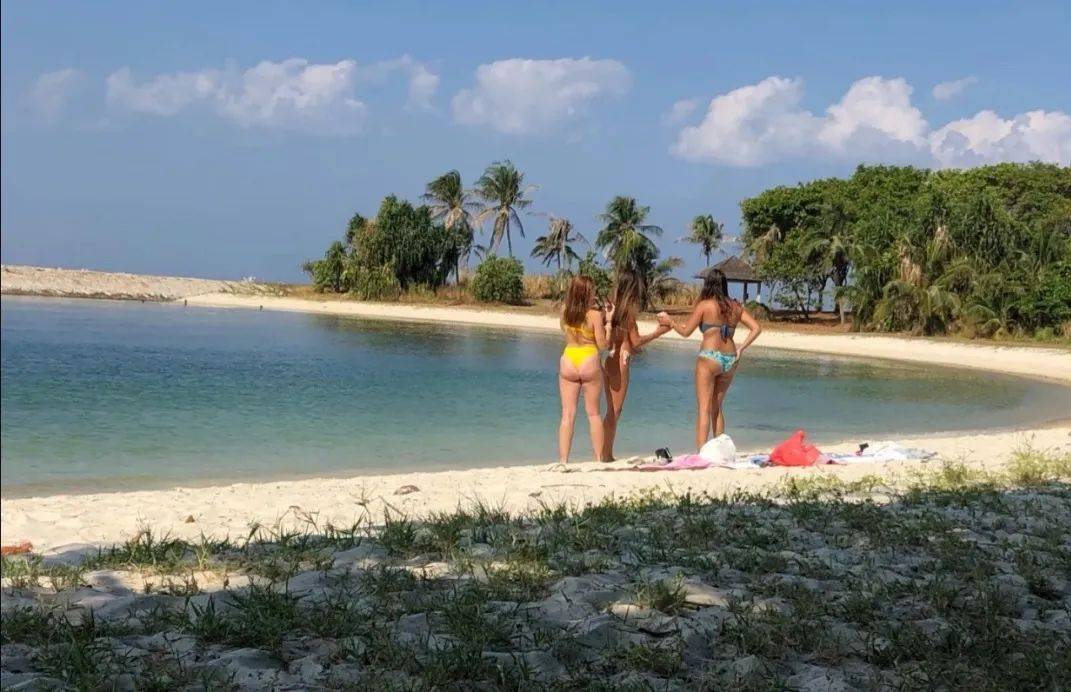 新加坡境內絕美海島探秘來了