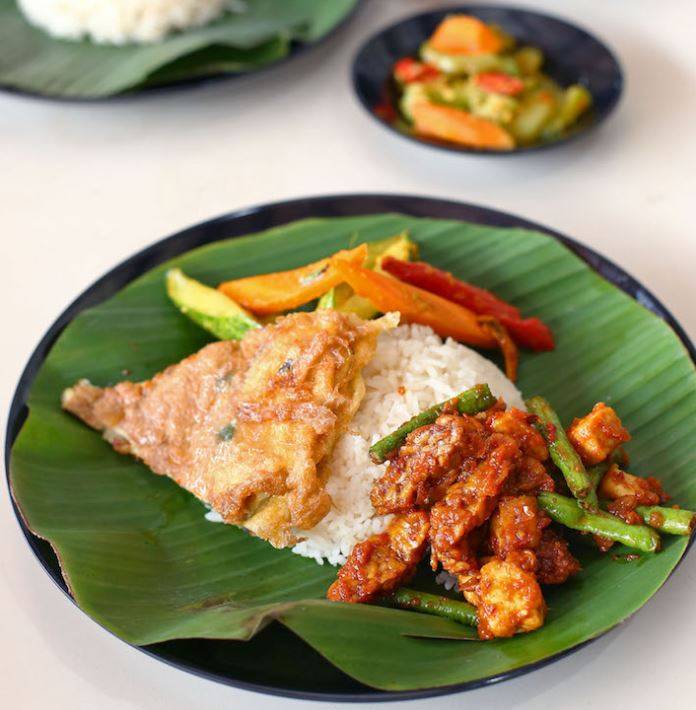 Sinar Pagi Nasi Padang  新加坡最好吃的Nasi Padang之一