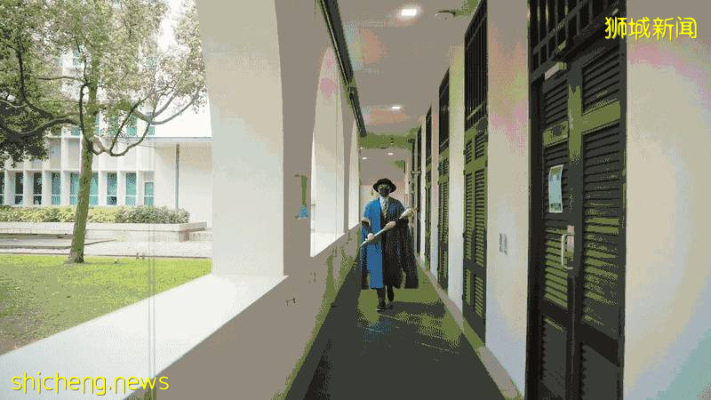 史上第一次搬到线上举办的NUS毕业典礼，仪式感真的一点都不少