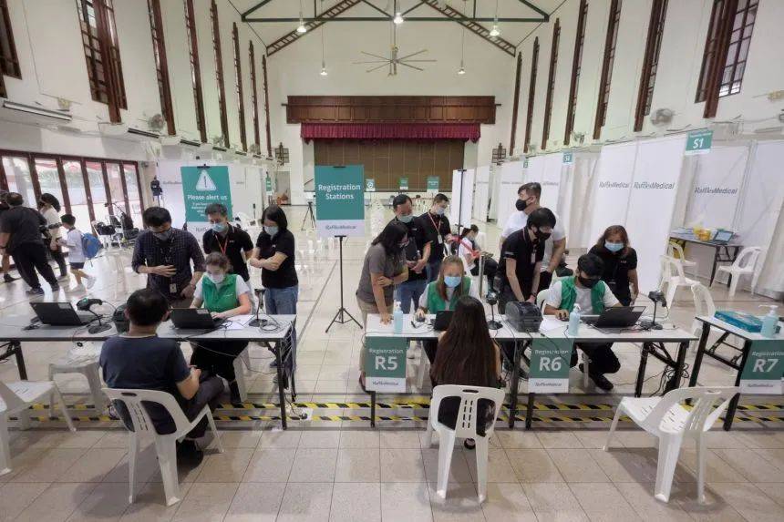 在新加坡接种疫苗,回国就不用隔离啦