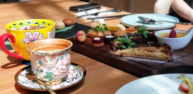 這間森林餐廳Nalati滿足了對美好生活的所有向往