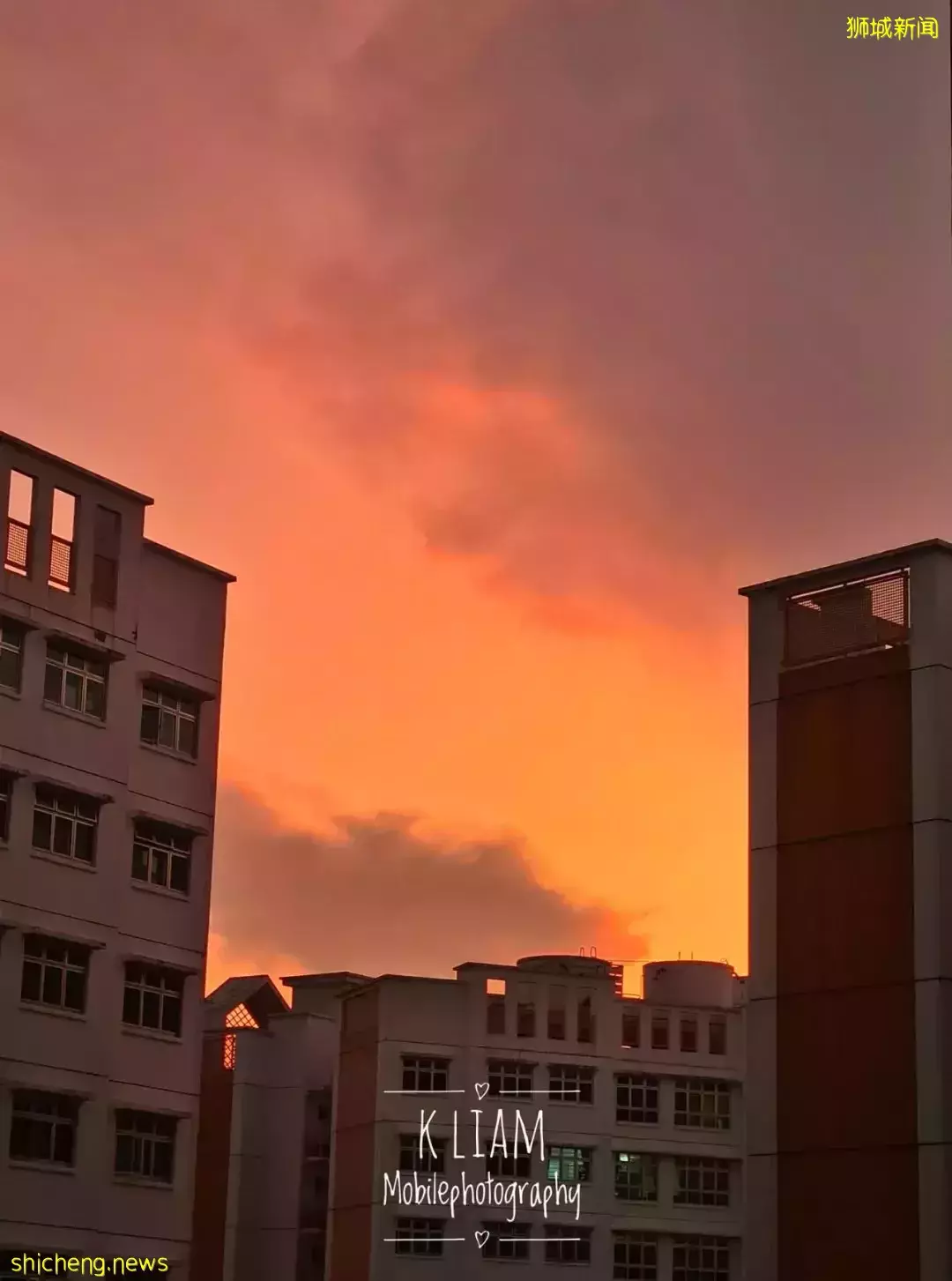 朋友圈刷屏！新加坡天空奇景再現，一波美圖襲來！太美了